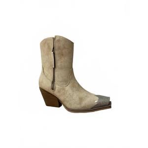 NEW VERY G women jimi boots in nude